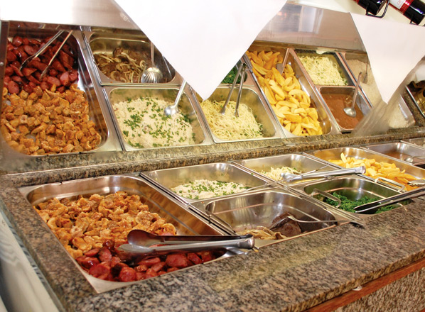 Hotel Platino - Culinária Mineira